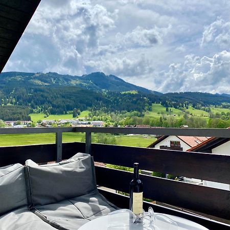 Best Butler Alpspitz Apartment Kueche Parken Balkon Nesselwang Extérieur photo