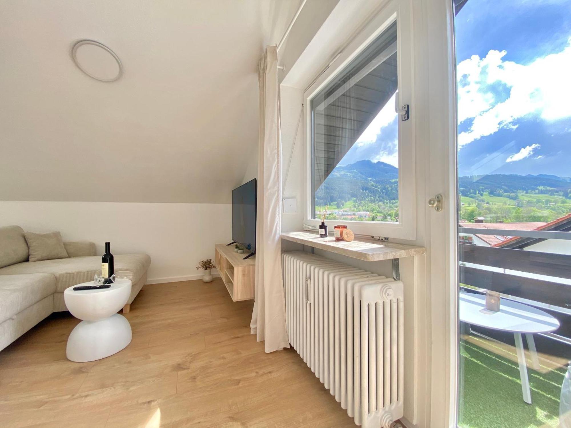 Best Butler Alpspitz Apartment Kueche Parken Balkon Nesselwang Extérieur photo